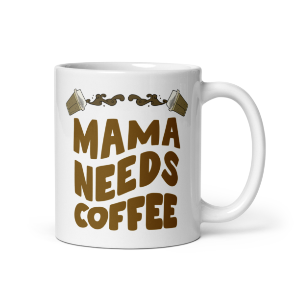 Mama Needs Coffee Mug