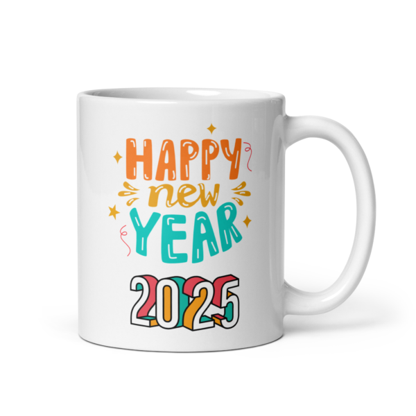 Happy New Year 2025 Mug