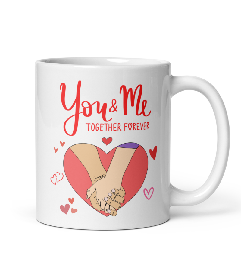 valentine's day mug - coffee mug - valentine's day gift - 11 oz